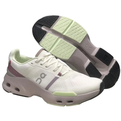 On  Cloudpulse  Men's Ivory/Purple