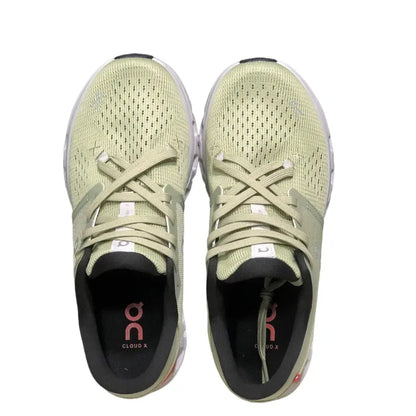 On Cloud X 4  Men's Caper/Light Coral Red