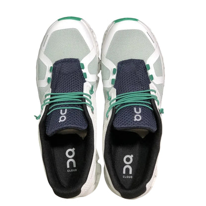 On Cloud 5  Women's Ivory/Stream Green