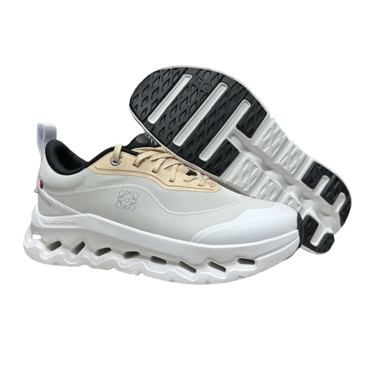 On LOEWE x Cloudtilt 2.0  Women's Taupe White
