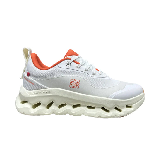 On LOEWE x Cloudtilt 2.0  Men's White/Orange