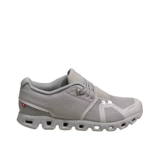 On Cloud 5  Men's Mist Gray/Alloy Gray
